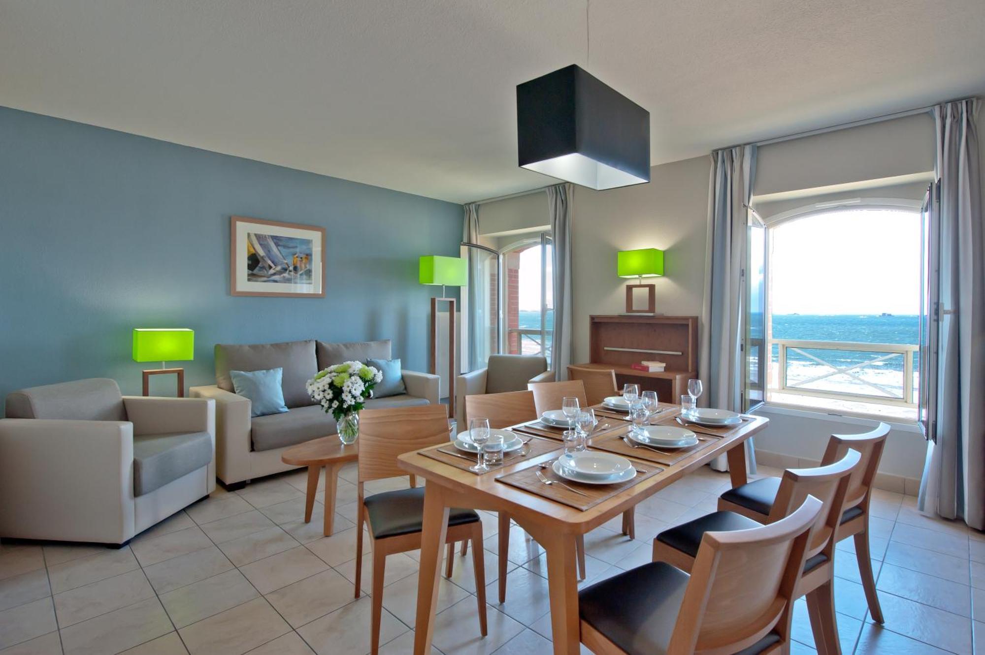 סן מלו Residence Reine Marine מראה חיצוני תמונה